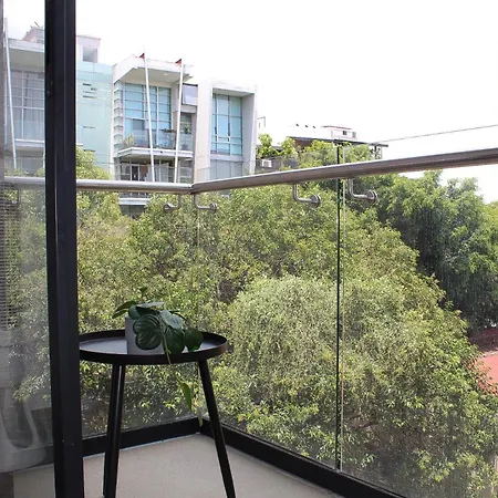 Flats Friends Condesa-Pelotari Apartment Mexico City Exterior photo