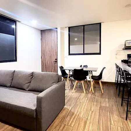 Flats Friends Condesa-Pelotari Apartment Mexico City Exterior photo