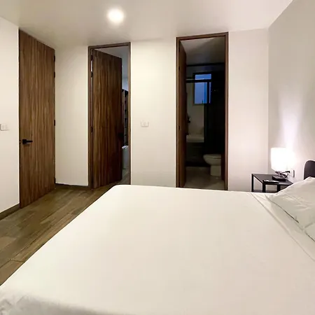 Flats Friends Condesa-Pelotari Apartment Mexico City Exterior photo